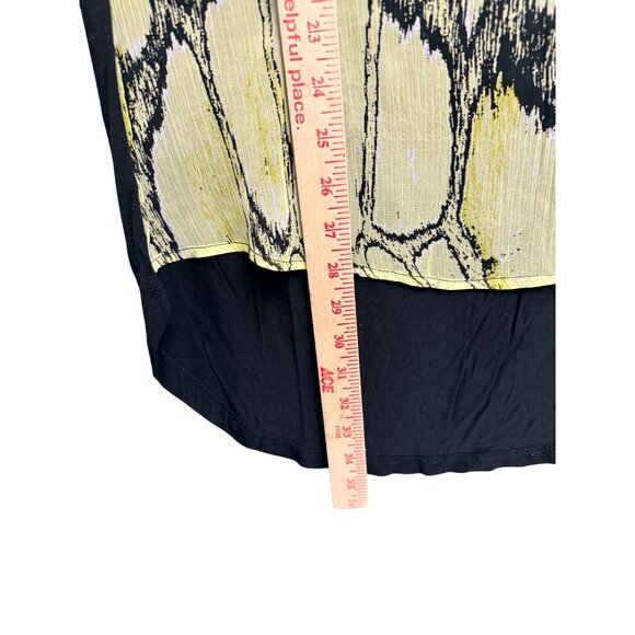 Margit Brandt Sleeveless Snake Print High-Low Tunic Top - Picture 3 of 7